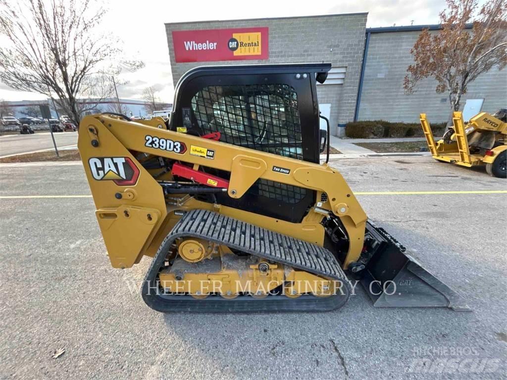 CAT 239D3 C1H2 履带式装载机