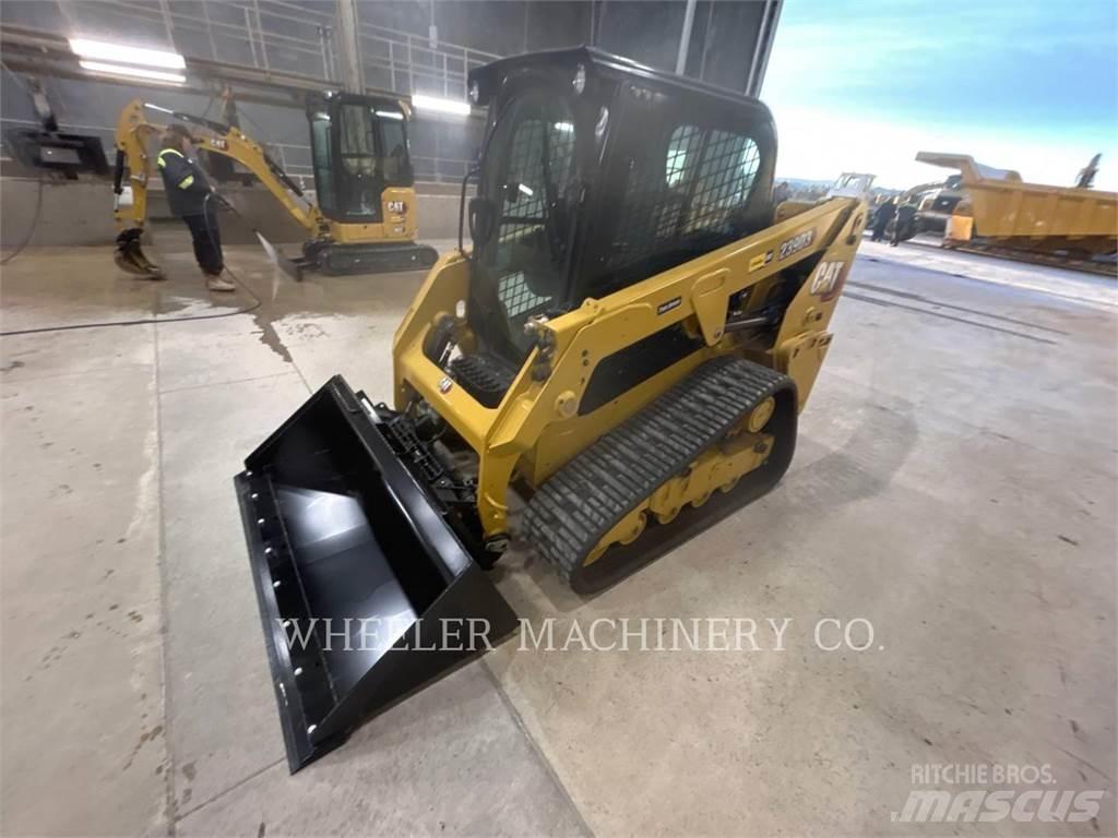 CAT 239D3 C3H2 履带式装载机