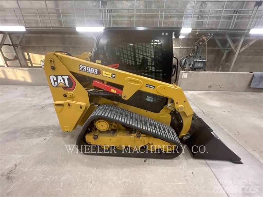 CAT 239D3 C3H2 履带式装载机