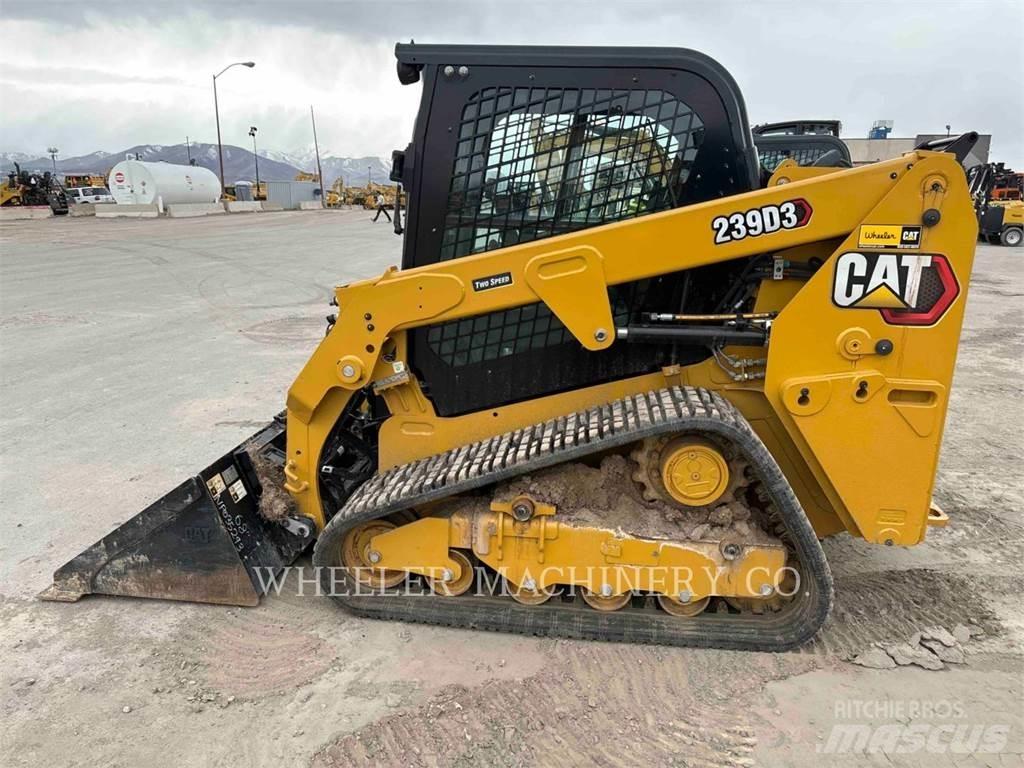 CAT 239D3 C3H2 履带式装载机