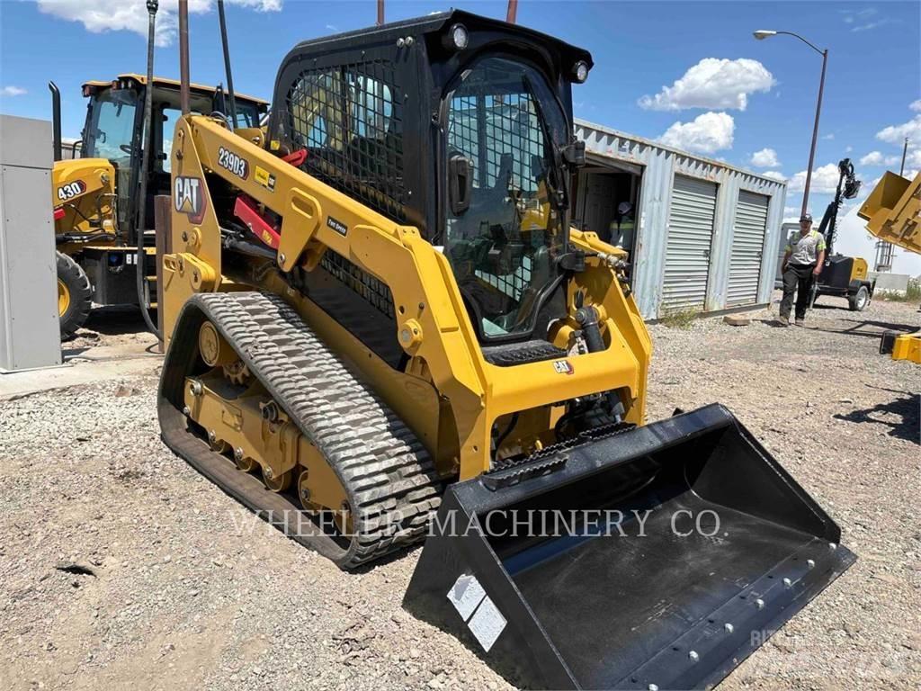 CAT 239D3 C3H2 履带式装载机