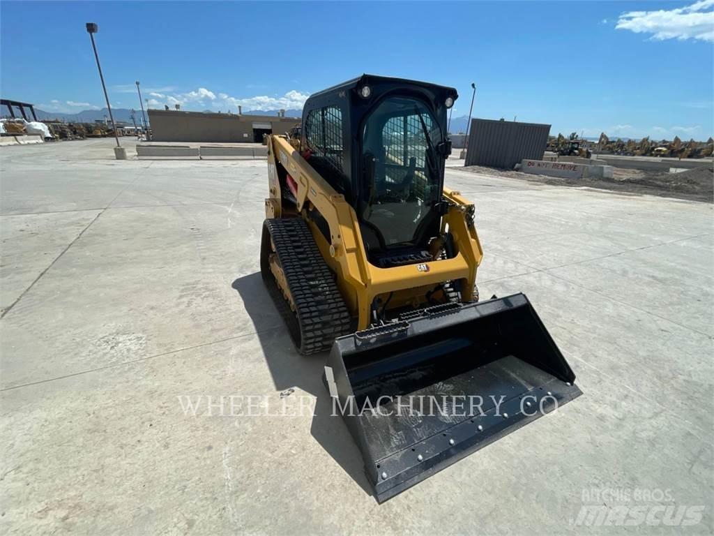 CAT 239D3 C3H2 履带式装载机