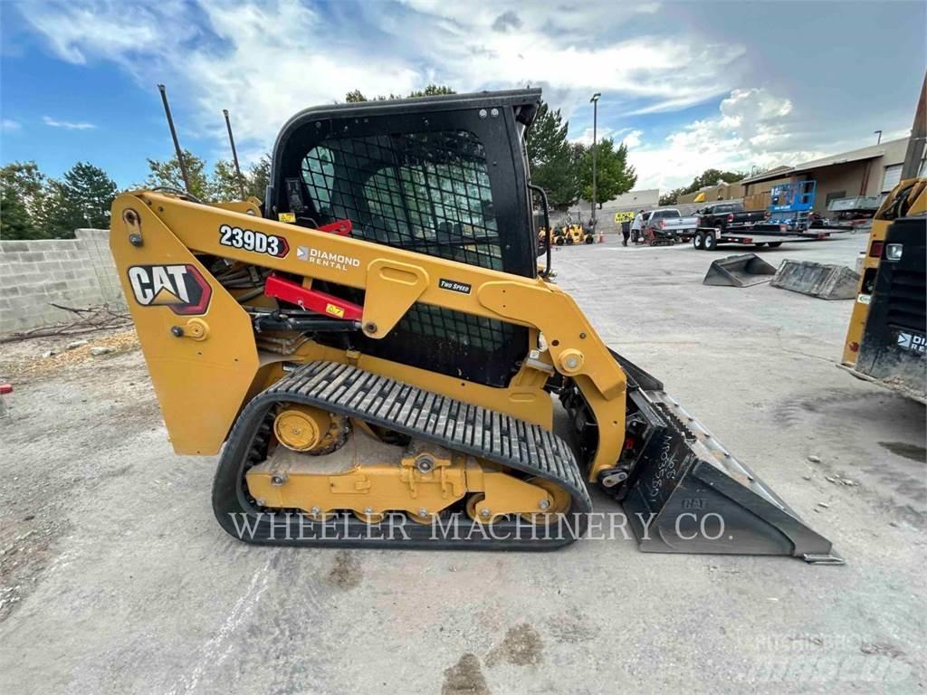 CAT 239D3 C3H2 履带式装载机