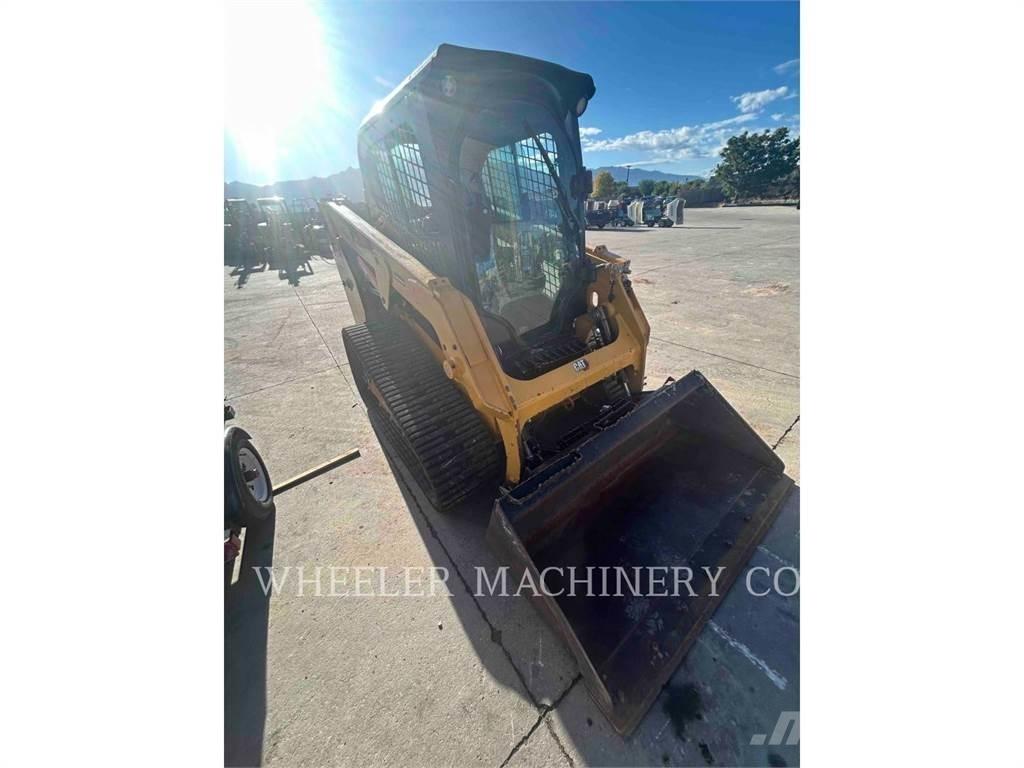 CAT 239D3 C3H2 履带式装载机