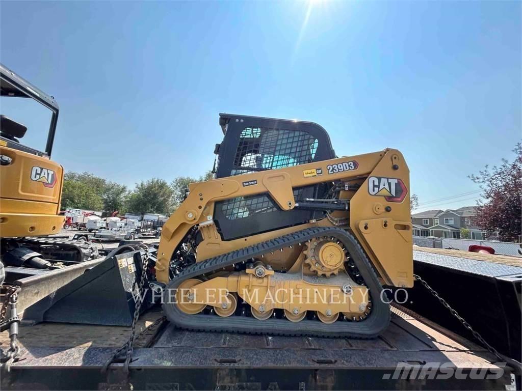 CAT 239D3 C3H2 履带式装载机