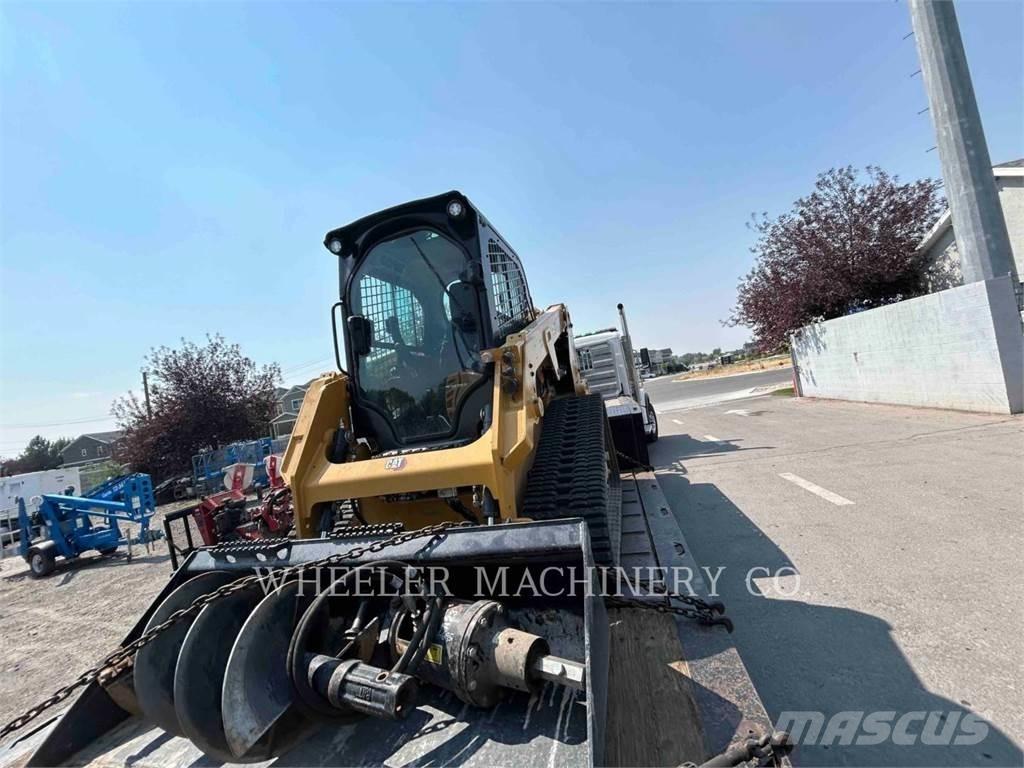 CAT 239D3 C3H2 履带式装载机