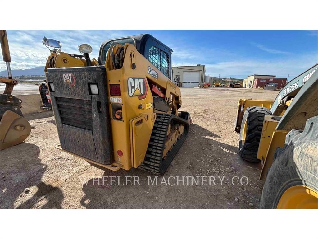 CAT 239D3 C3H2 履带式装载机
