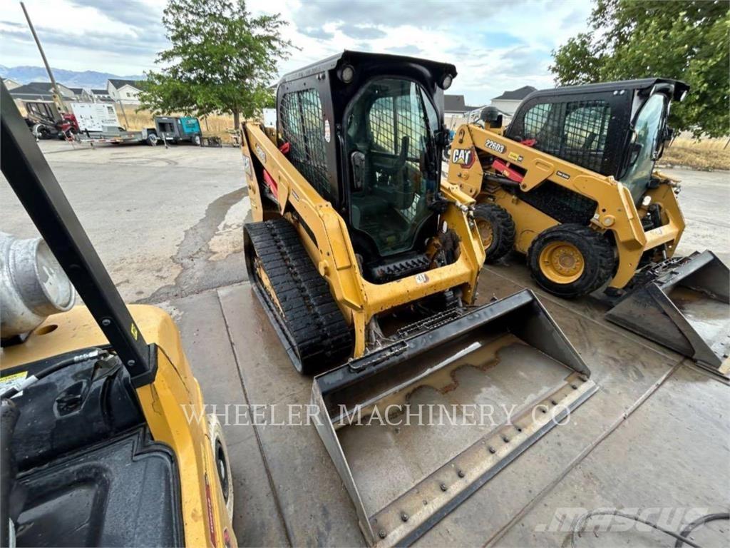 CAT 239D3 C3H2 履带式装载机