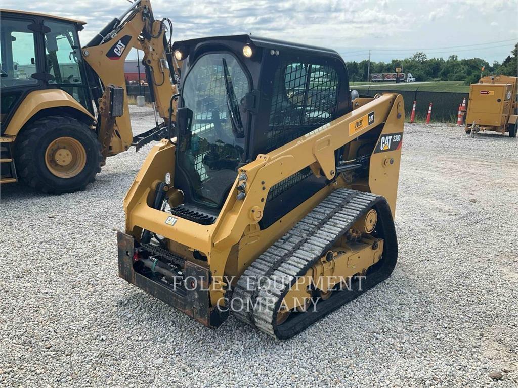 CAT 239DSTD1CA 滑移装载机