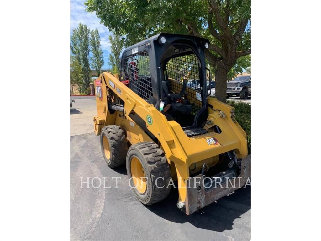 CAT 246 HF 滑移装载机