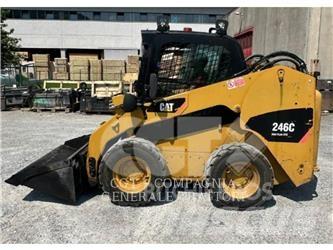 CAT 246C ZDC 滑移装载机