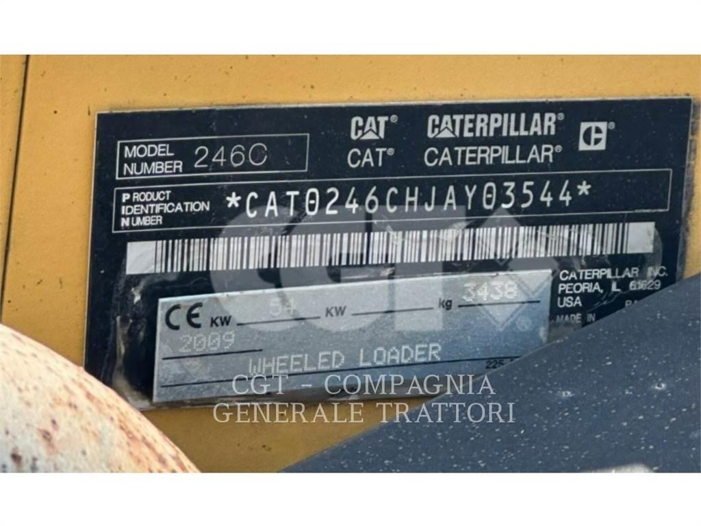 CAT 246C ZDC 滑移装载机