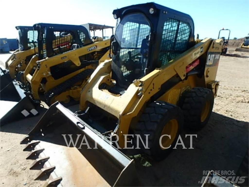 CAT 246D 滑移装载机