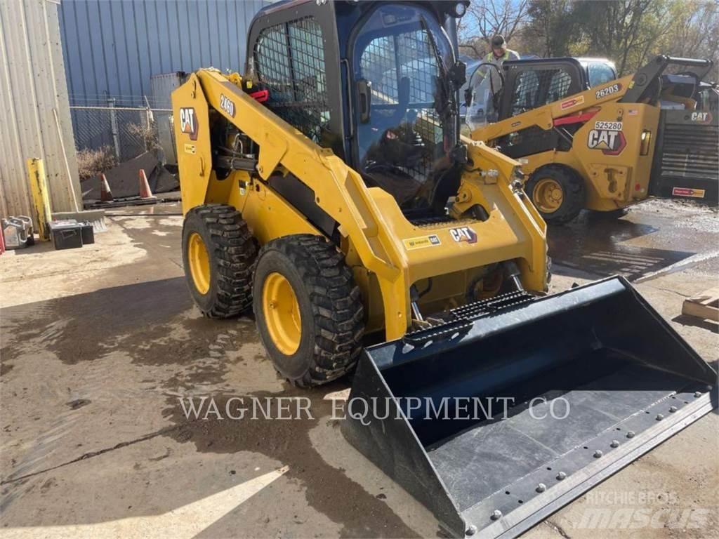 CAT 246D 滑移装载机