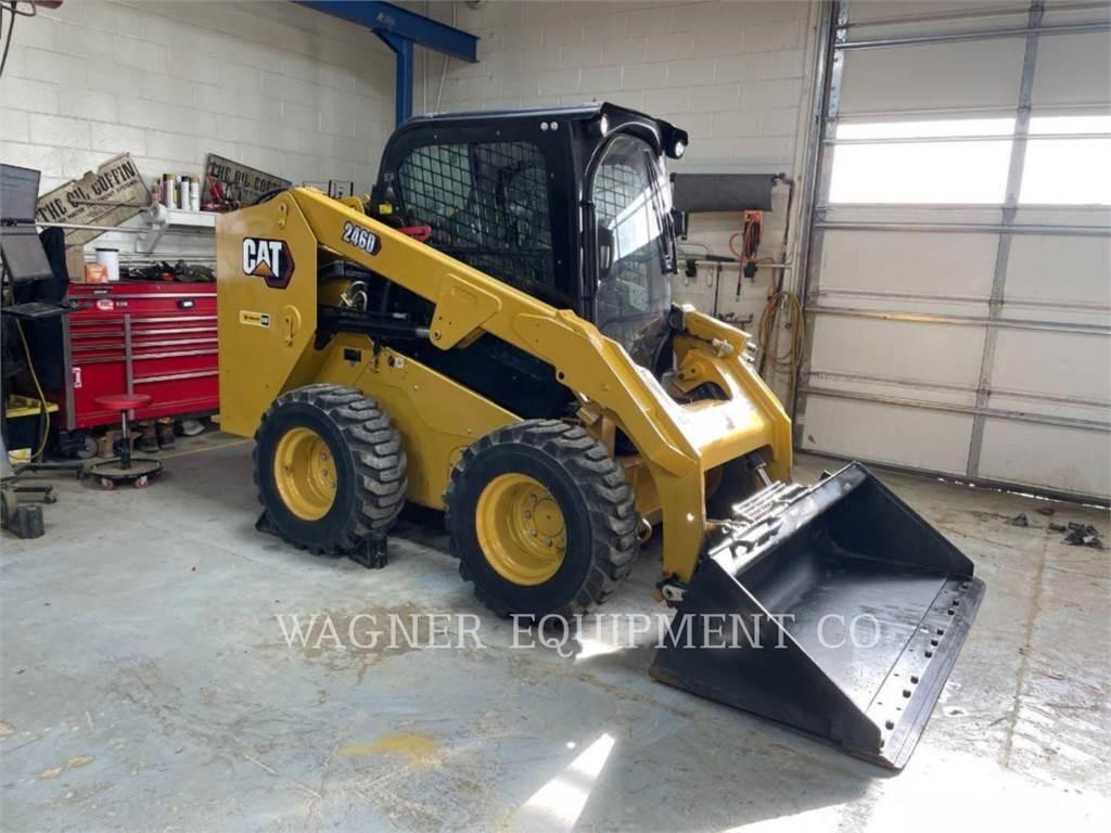 CAT 246D 滑移装载机