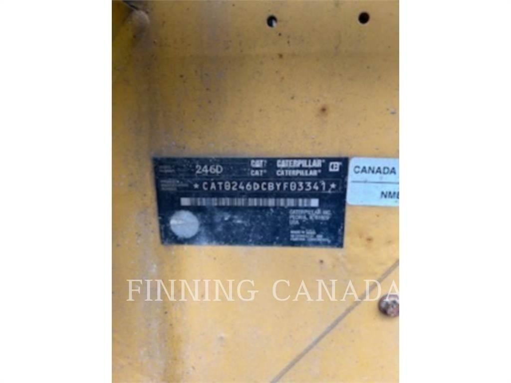 CAT 246D 滑移装载机