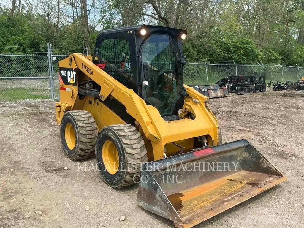 CAT 246D 滑移装载机