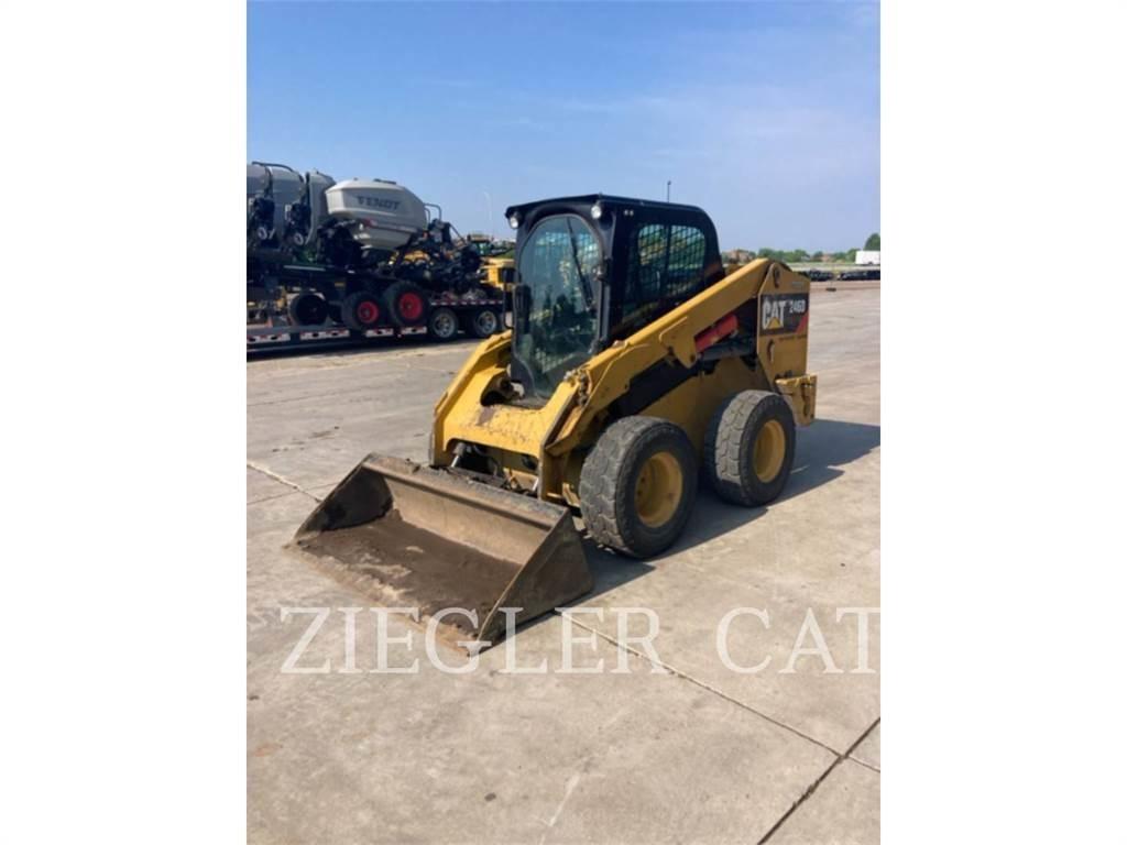 CAT 246D 滑移装载机