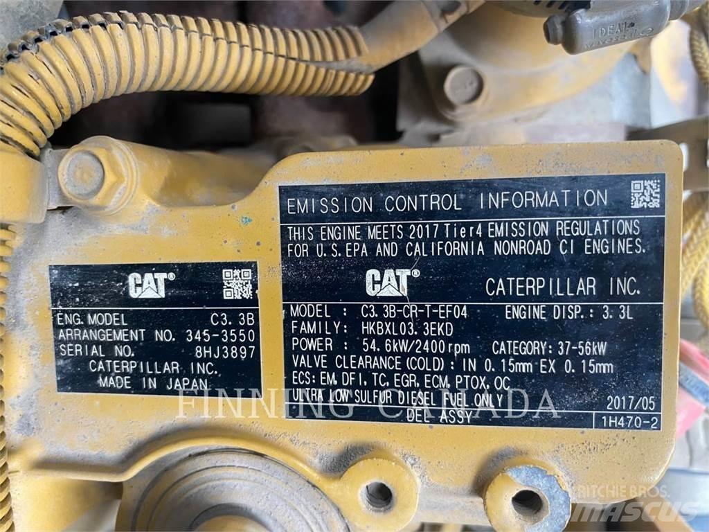 CAT 246D 滑移装载机