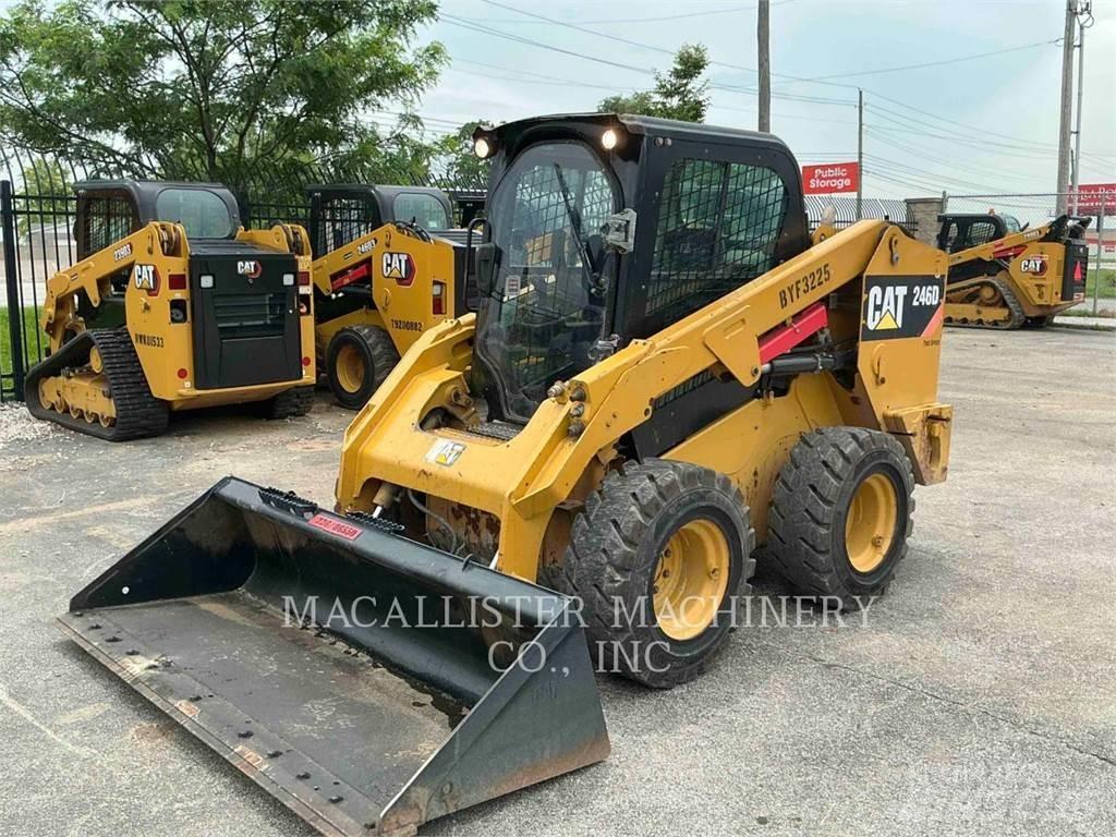 CAT 246D 滑移装载机