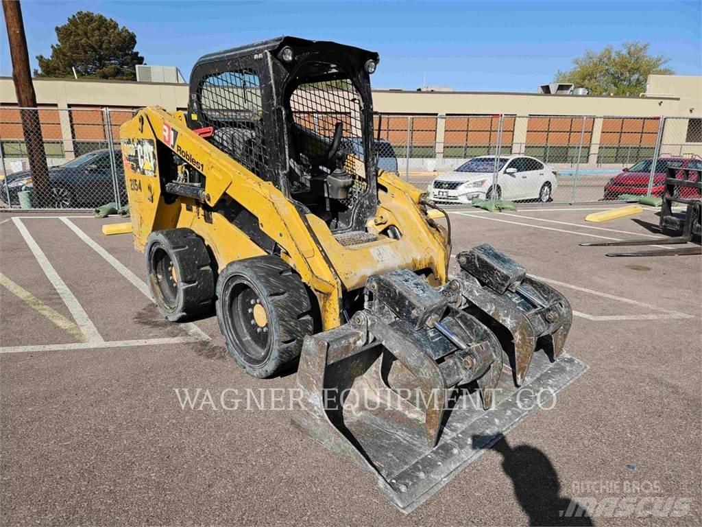 CAT 246D 滑移装载机