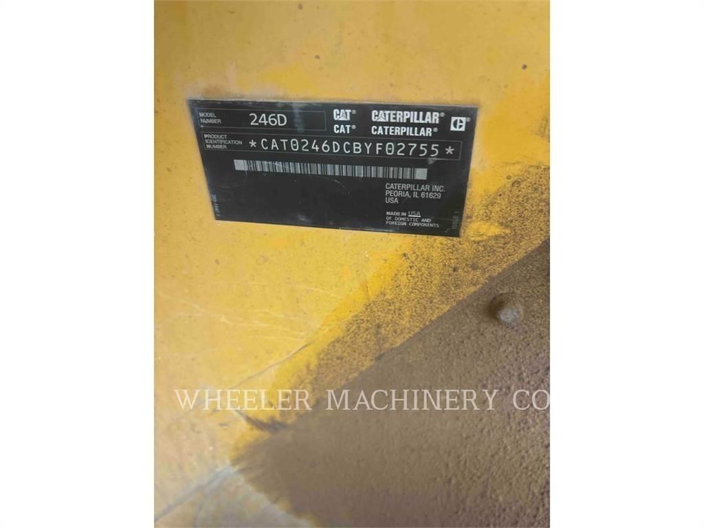 CAT 246D C3-H2 滑移装载机