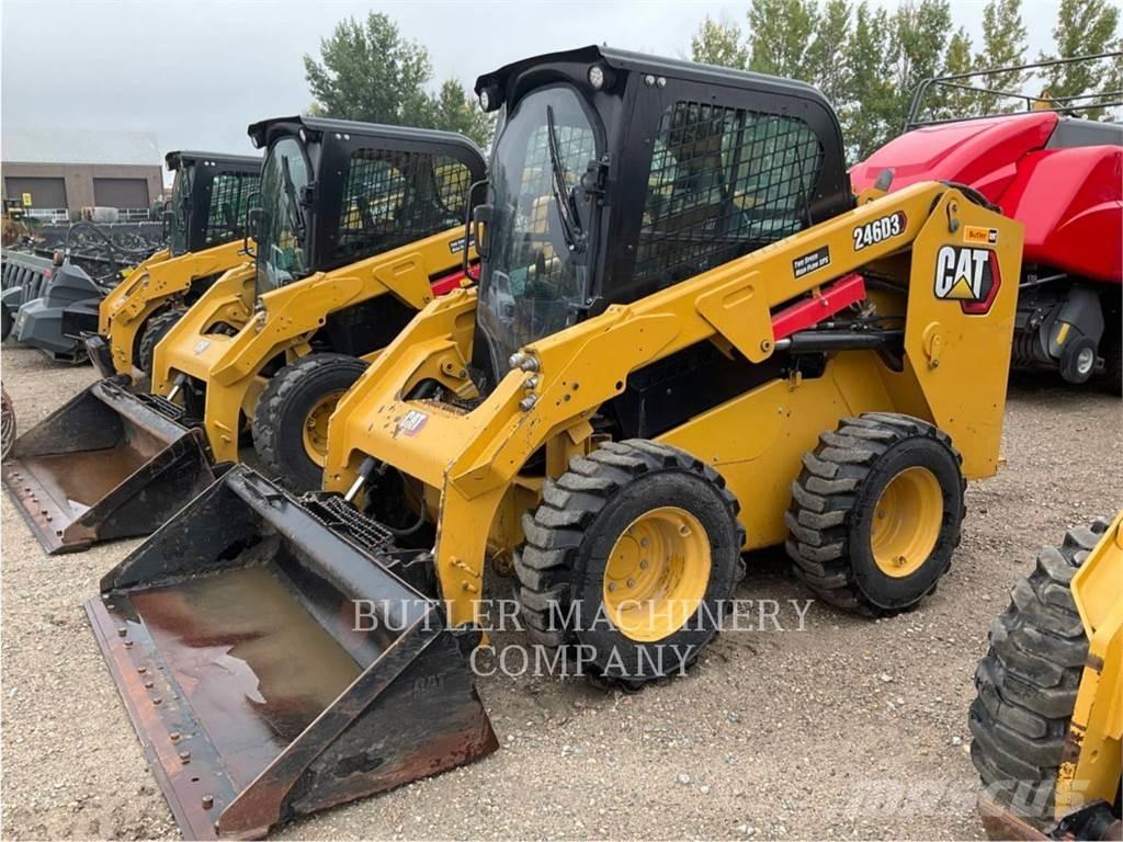 CAT 246D3 滑移装载机
