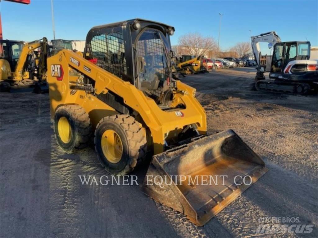 CAT 246D3 滑移装载机