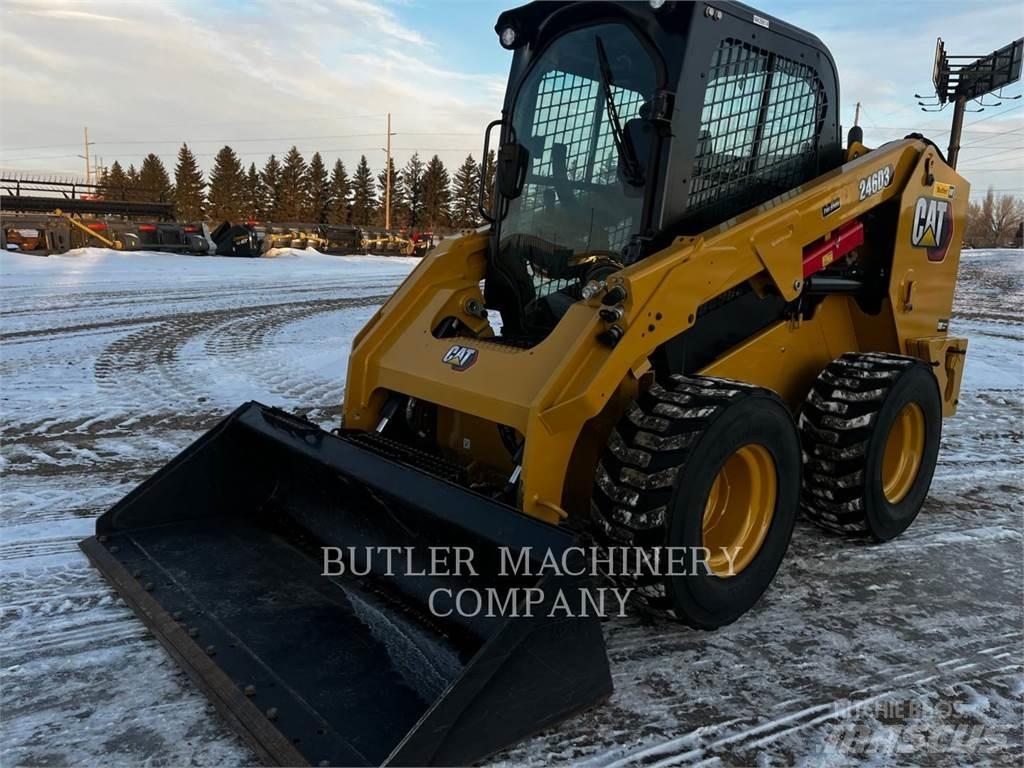 CAT 246D3 滑移装载机