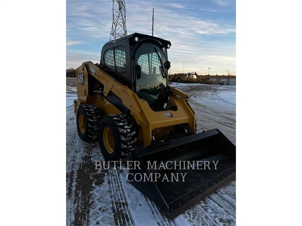 CAT 246D3 滑移装载机