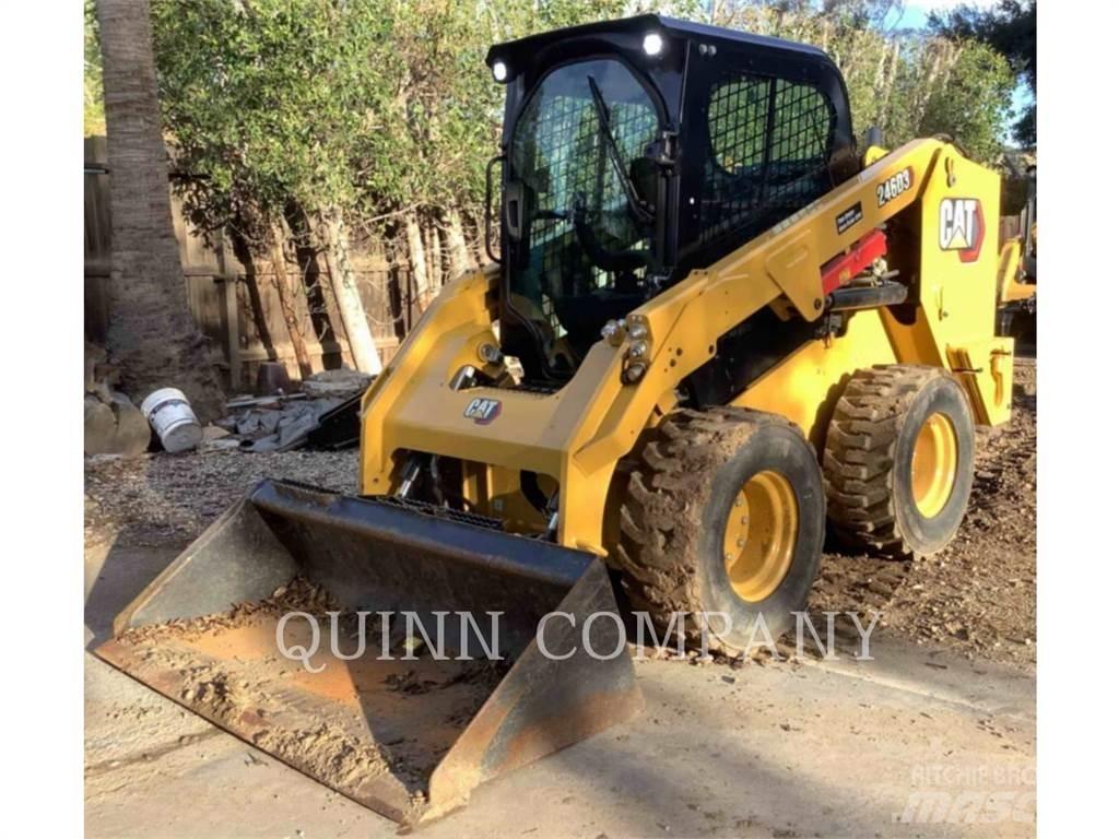 CAT 246D3 滑移装载机