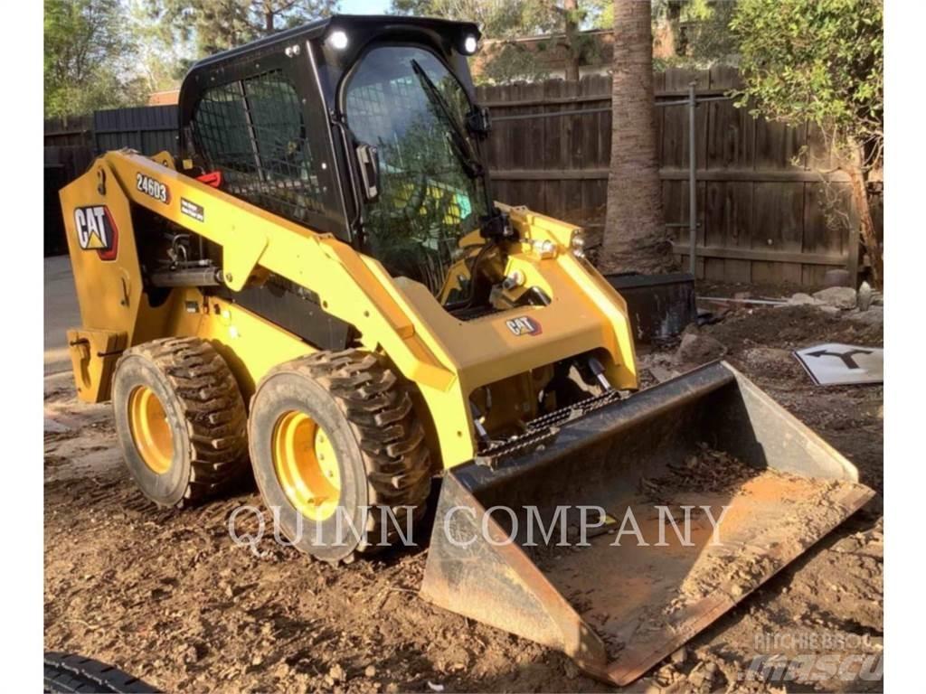 CAT 246D3 滑移装载机
