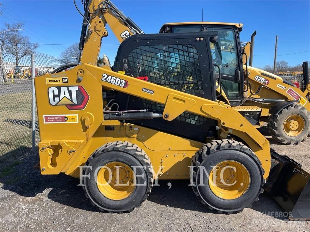 CAT 246D3 滑移装载机