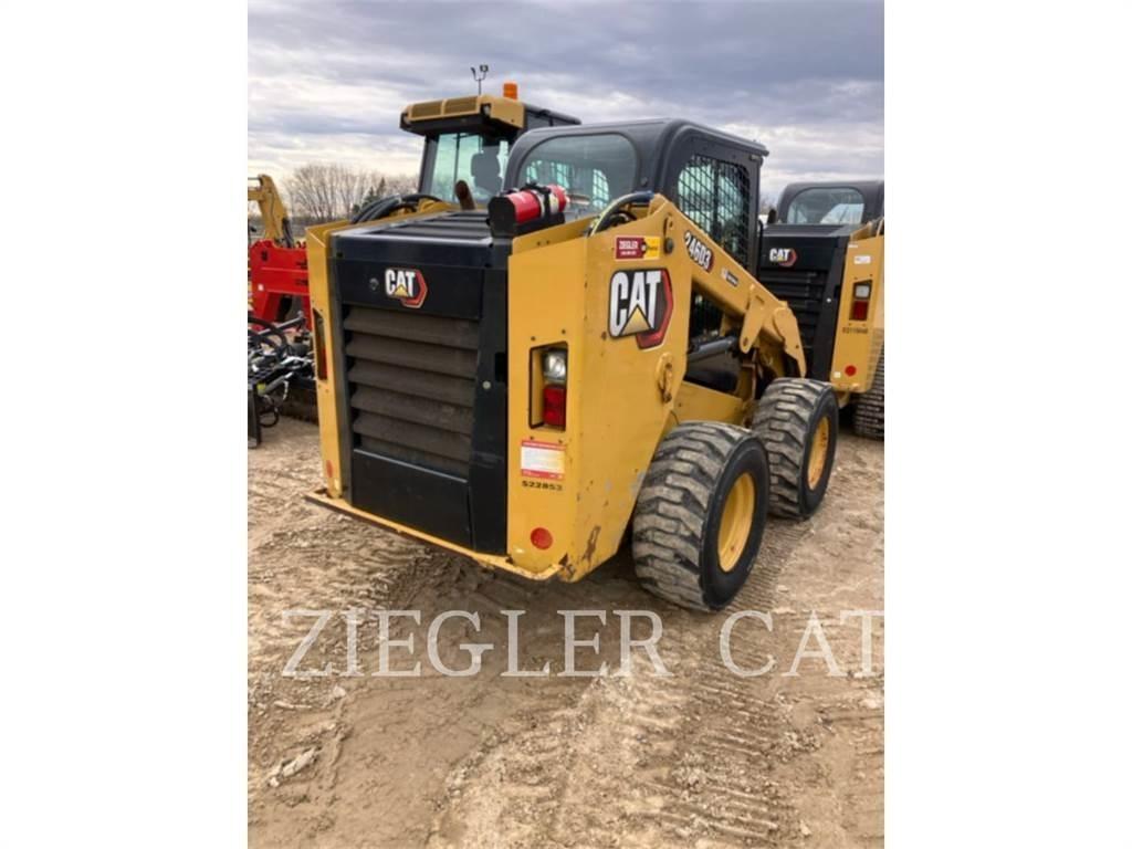 CAT 246D3 滑移装载机