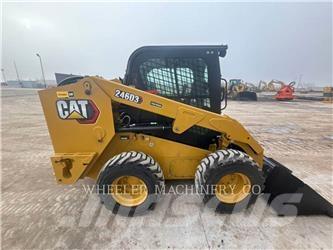 CAT 246D3 C3H2 滑移装载机
