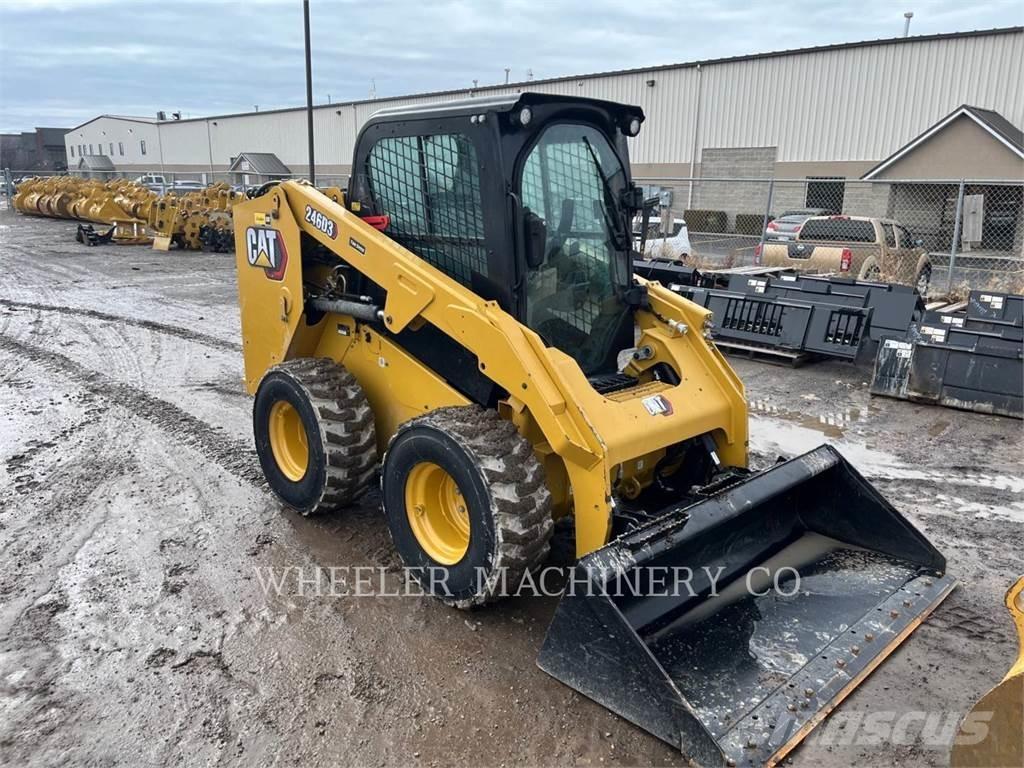 CAT 246D3 C3H2 滑移装载机