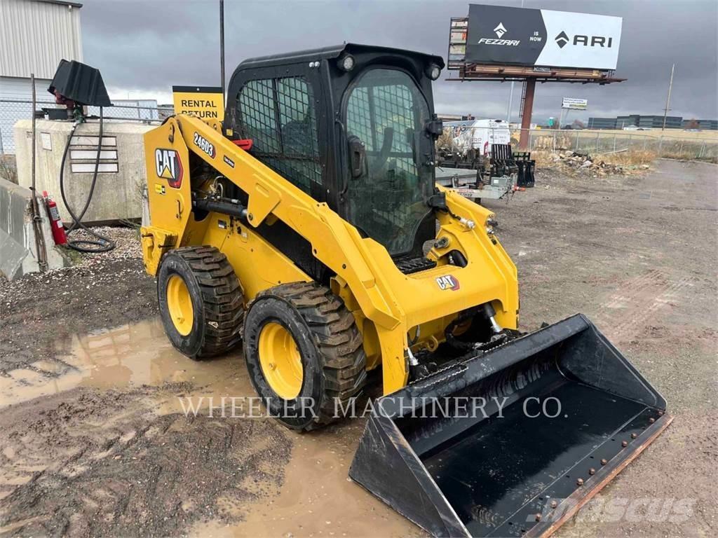 CAT 246D3 C3H2 滑移装载机