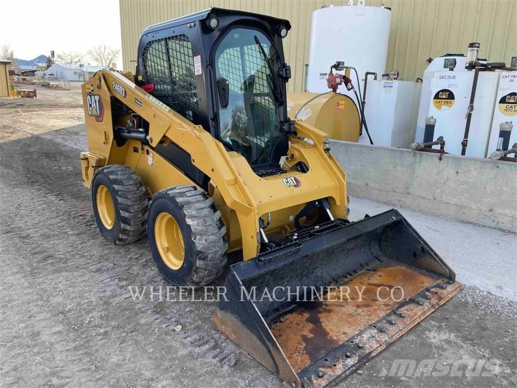 CAT 246D3 C3H2 滑移装载机