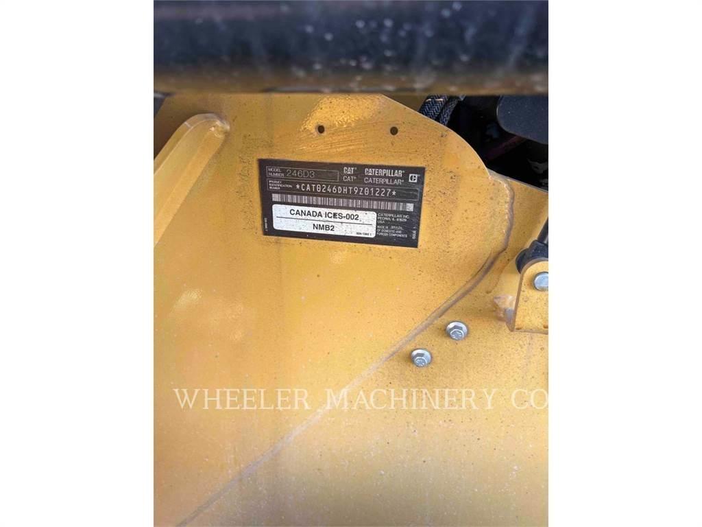CAT 246D3 C3H2 滑移装载机