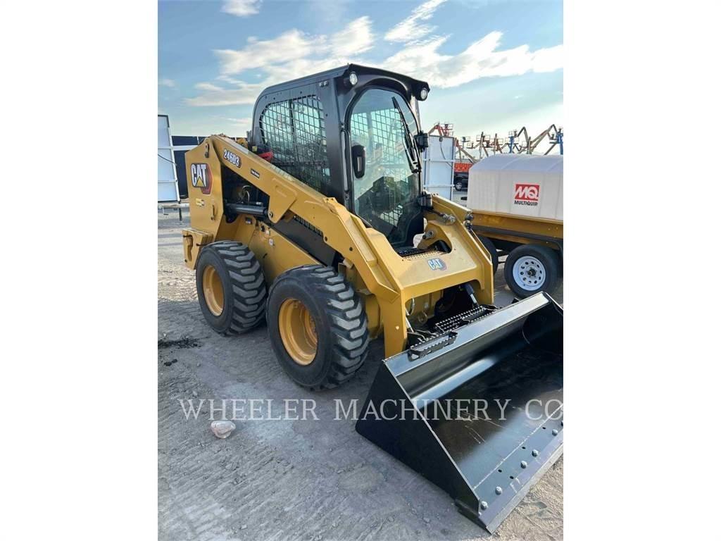 CAT 246D3 C3H2 滑移装载机