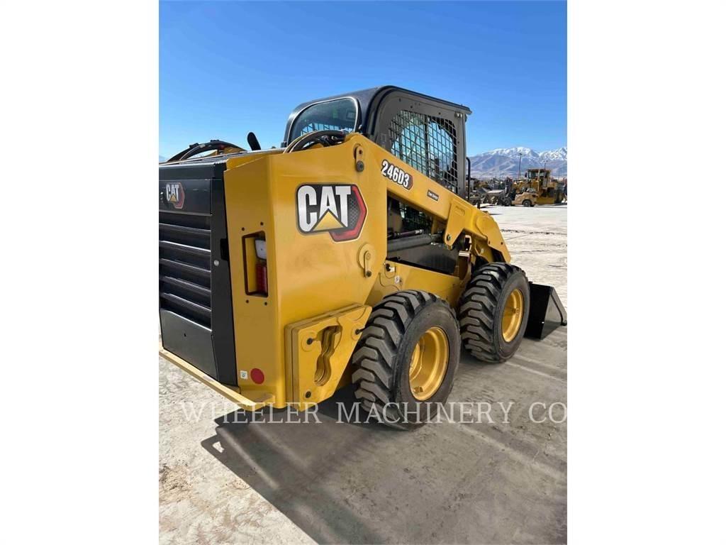 CAT 246D3 C3H2 滑移装载机