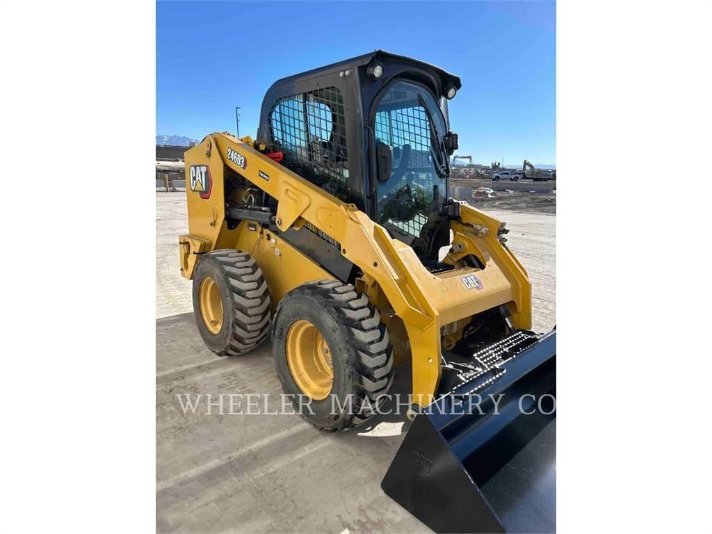 CAT 246D3 C3H2 滑移装载机