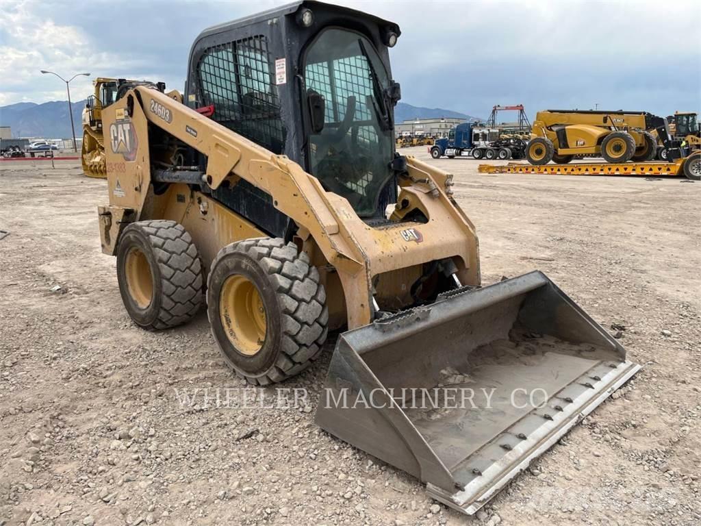 CAT 246D3 C3H2 滑移装载机