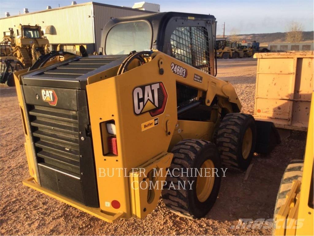 CAT 246D3 C3H3 滑移装载机