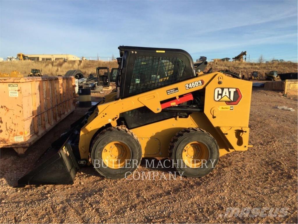 CAT 246D3 C3H3 滑移装载机