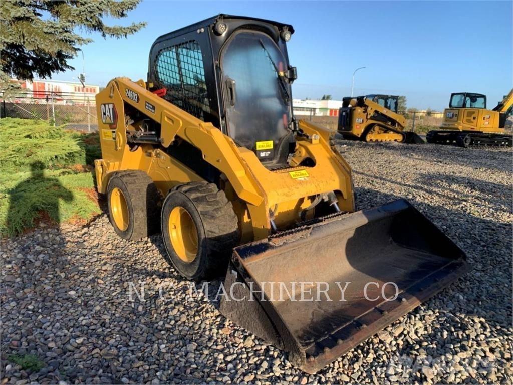 CAT 246D3 H3CB 滑移装载机