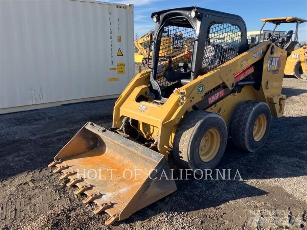 CAT 246D3 HF 滑移装载机