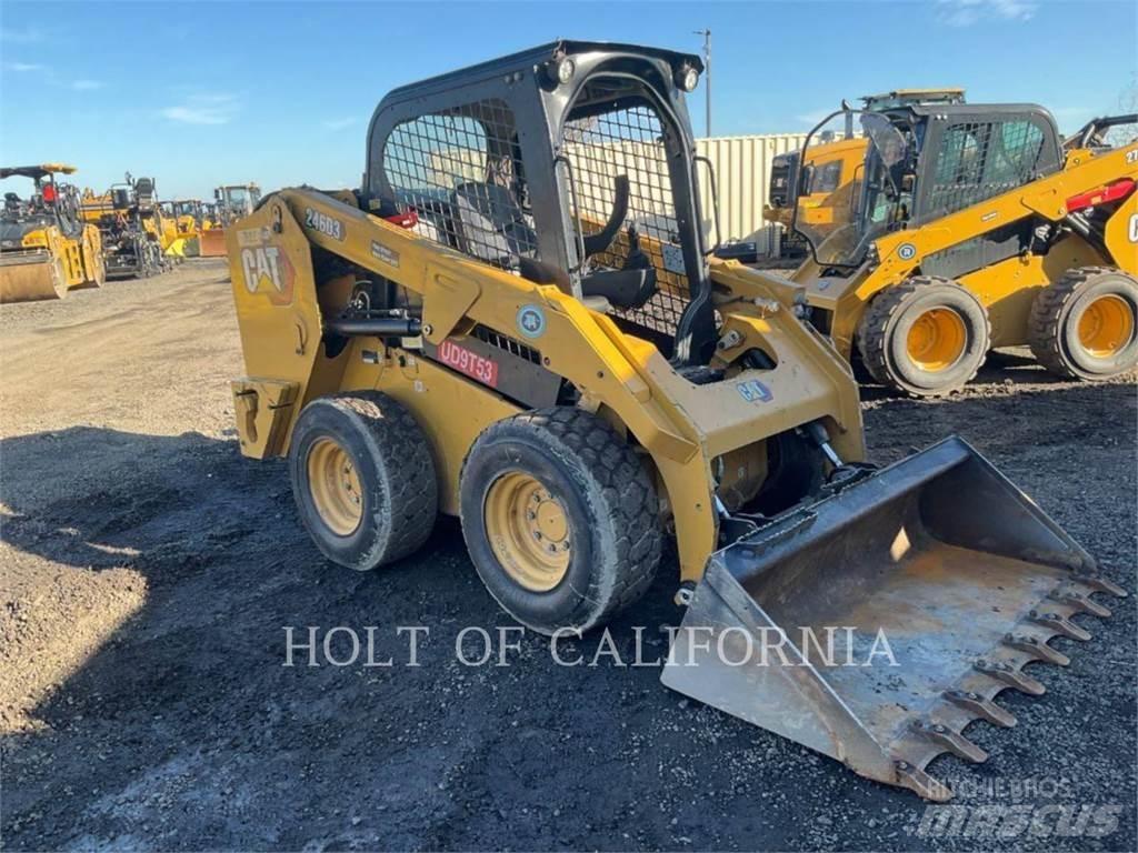 CAT 246D3 HF 滑移装载机