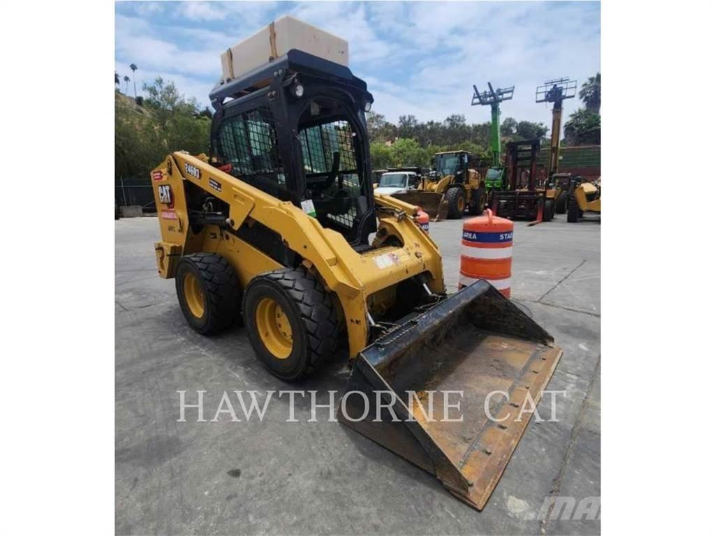CAT 246D3H2O 滑移装载机