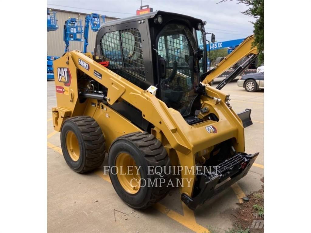 CAT 246D3XPS2C 滑移装载机